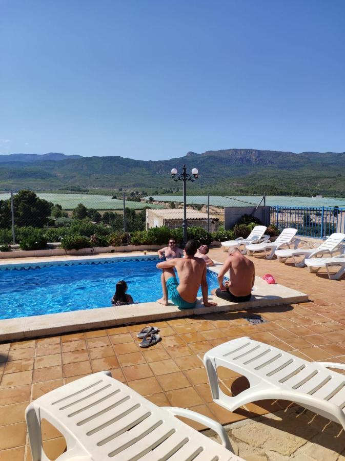 Casa Rural Los Cuatro Vientos Guest House Moratalla  Exterior photo